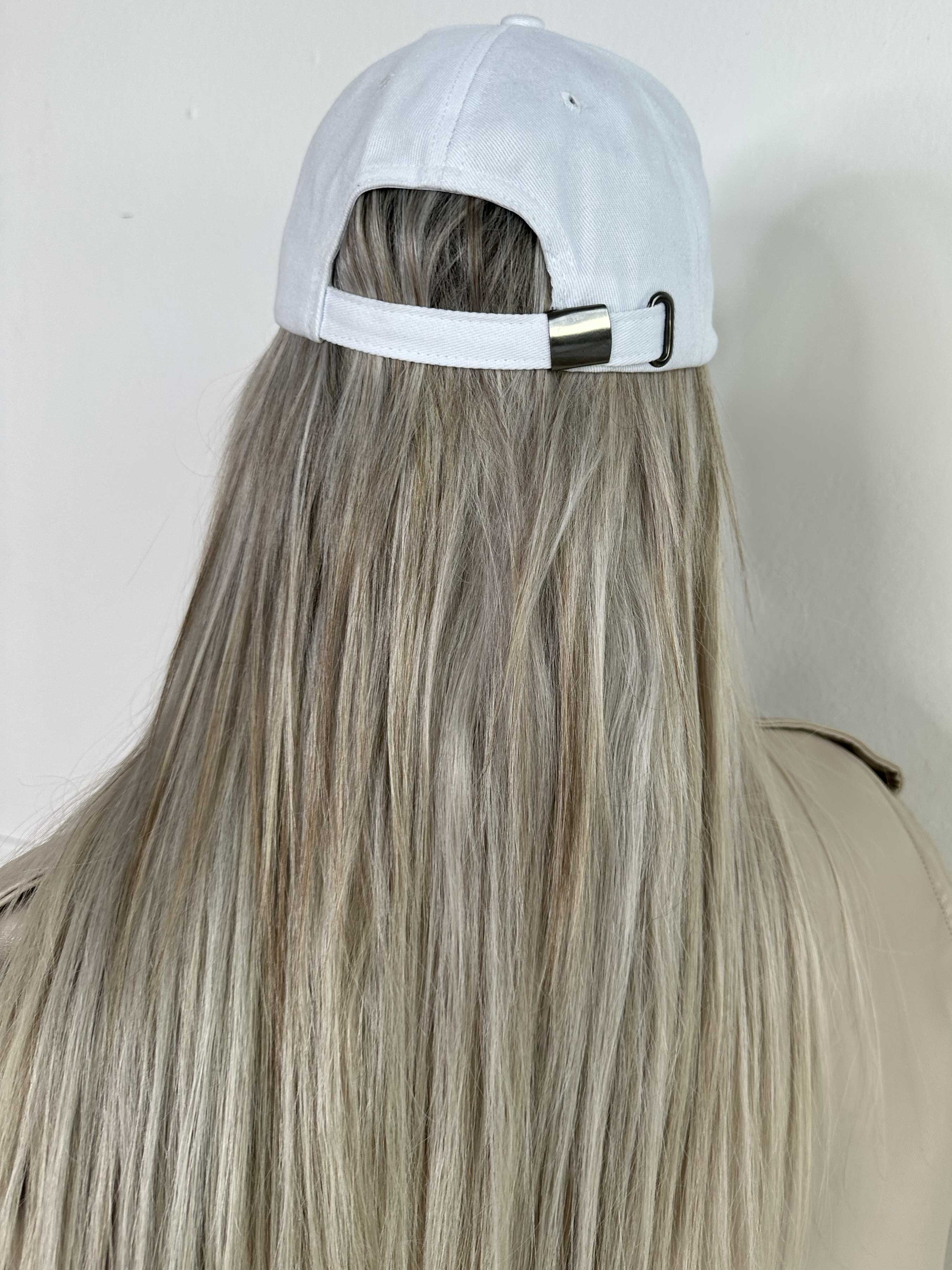 Izzie - enfärgad keps